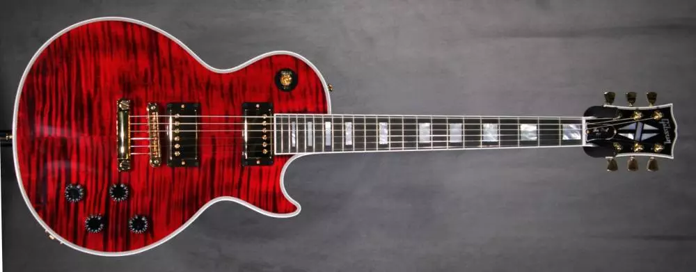 Les Paul Custom - Fire Tiger