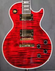 Les Paul Custom - Fire Tiger