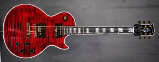 Les Paul Custom -  Fire Tiger