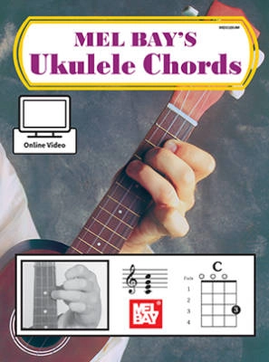 Mel Bay - Ukulele Chords - Bay - Book/Video Online