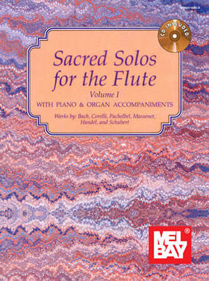 Sacred Solos for the Flute Volume 1 - Gilliam/McCaskill - Book/CD