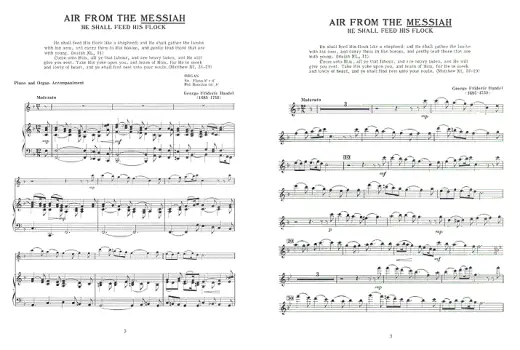 Sacred Solos for the Flute Volume 1 - Gilliam/McCaskill - Book/CD