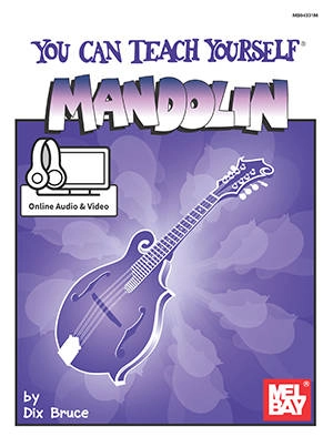 You Can Teach Yourself Mandolin - Bruce - Book/Audio, Video Online