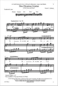 Deo Dicamus Gratias - Johnson - SATB