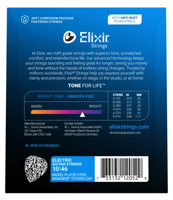 NANOWEB Electric Light Strings 10-46