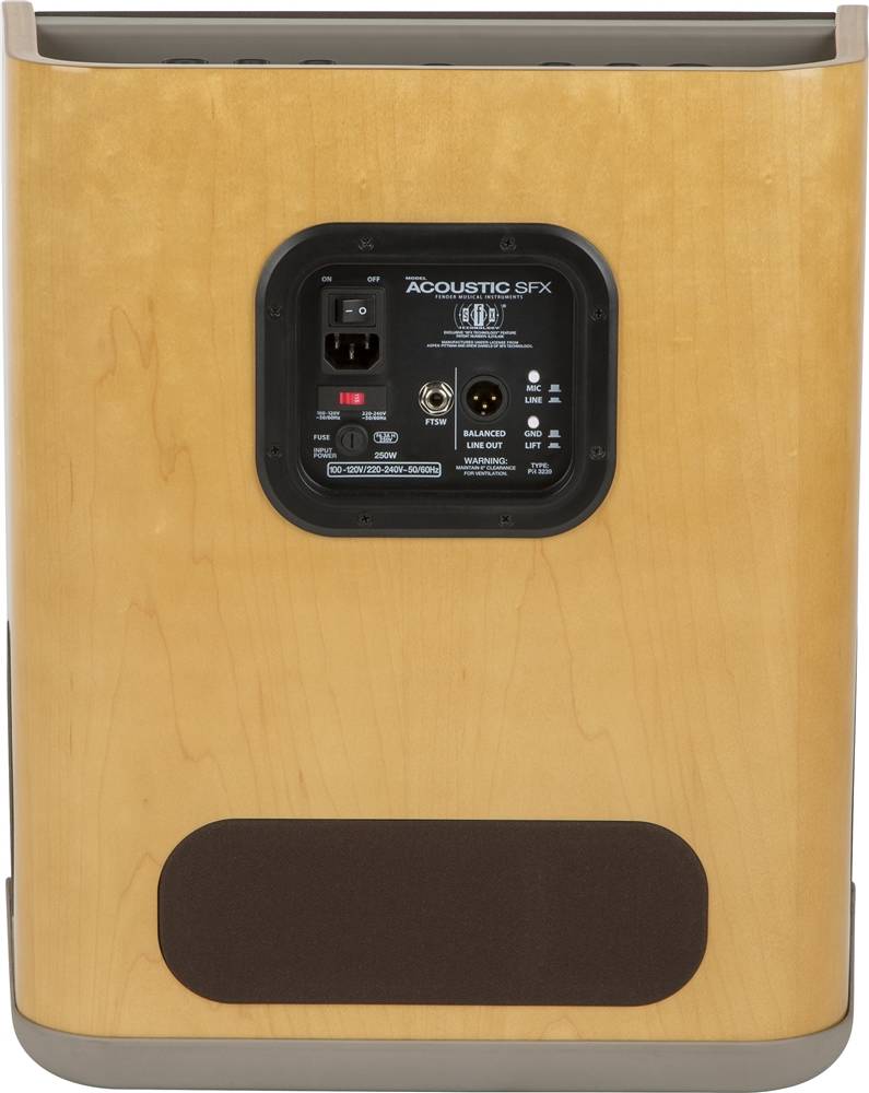 Fender Acoustic SFX Amp Long & McQuade