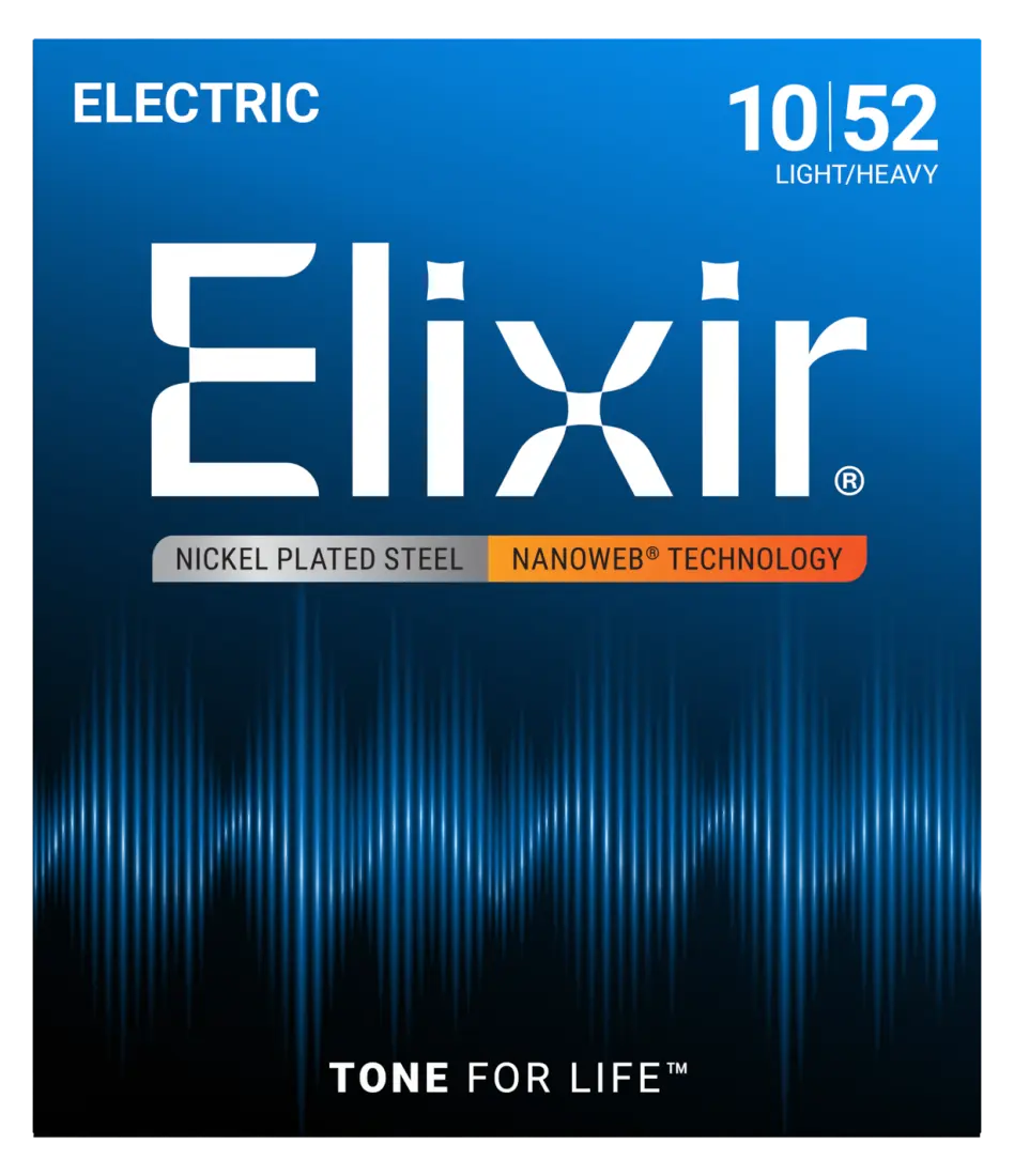 NANOWEB Electric Light-Heavy Strings 10-52