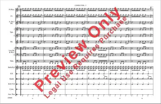 Shut Up and Dance - Adams - Marching Band - Gr. 2