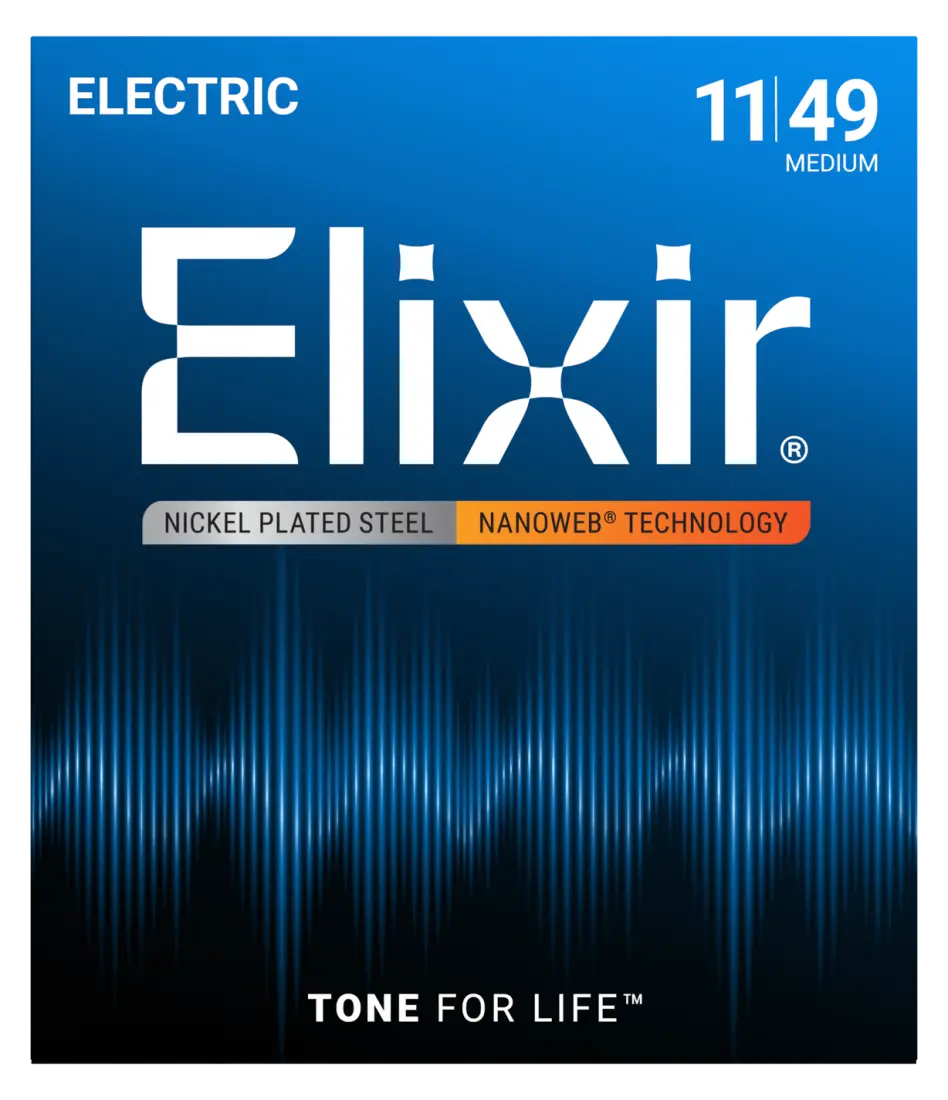 NANOWEB Electric Medium Strings 11-49