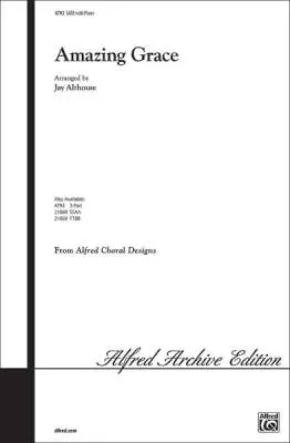 Amazing Grace - Newton/Althouse - SATB