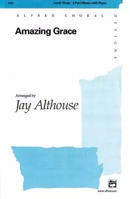 Amazing Grace - Newton/Althouse - 3pt Mixed