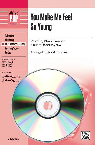 You Make Me Feel So Young - Gordon/Myrow/Althouse - SoundTrax CD