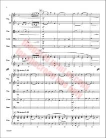 Angels in the Bleak Midwinter - Traditional/Holst/Clark - String Orchestra - Gr. 2