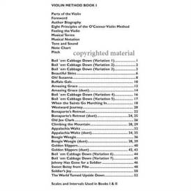 O\'Connor Violin Method Book I - Book/Audio Online