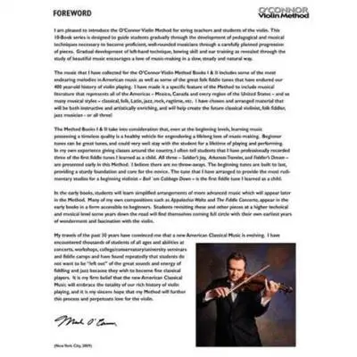 O\'Connor Violin Method Book I - Book/Audio Online