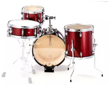 Breakbeats 4-Piece Shell Pack 16/10/13/14 - Wine Red Sparkle