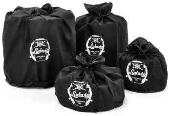 Breakbeats 4-Piece Shell Pack 16/10/13/14 - Wine Red Sparkle