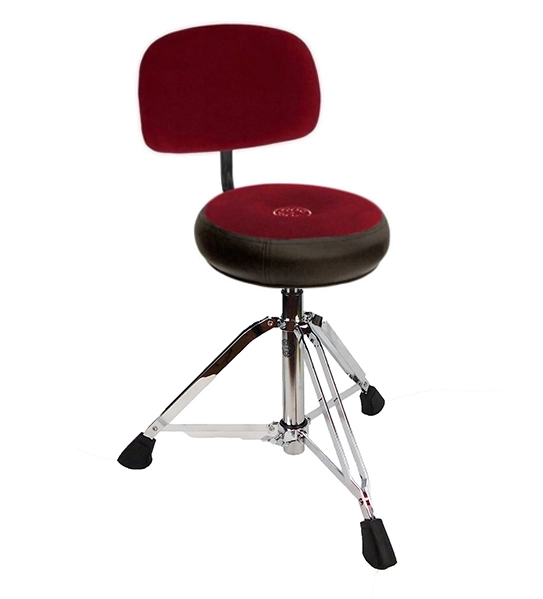 Nitro Round Throne with Backrest - Red