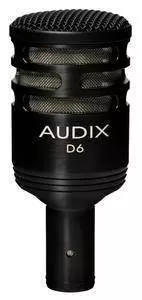 D6 Dynamic Kick Drum Mic