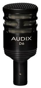 Audix - D6 Dynamic Kick Drum Mic