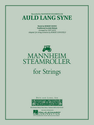 Hal Leonard - Auld Lang Syne - Davis/Longfield - String Orchestra - Gr. 3-4
