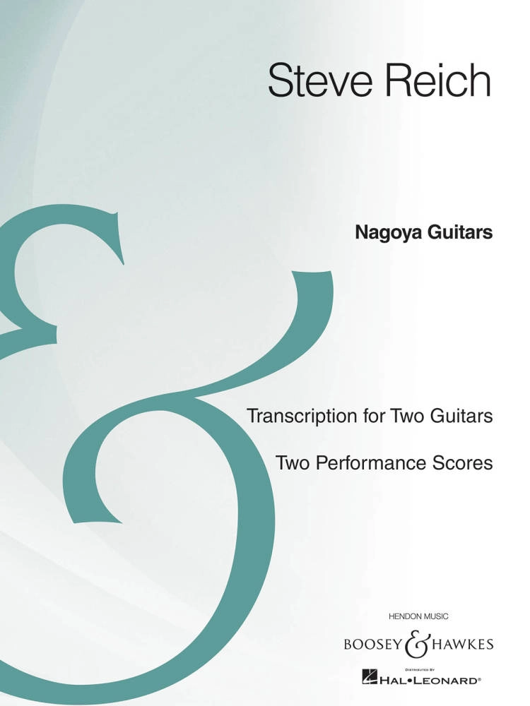 Nagoya Guitars - Reich - Guitar Duet