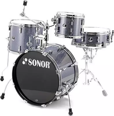 Player SSE13 4-Piece Shell Pack 20/10/14/14 - Black Galaxy Sparkle