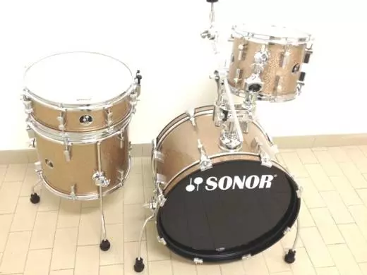 Player SSE14 4-Piece Shell Pack 20/10/14/14 - Gold Galaxy Sparkle