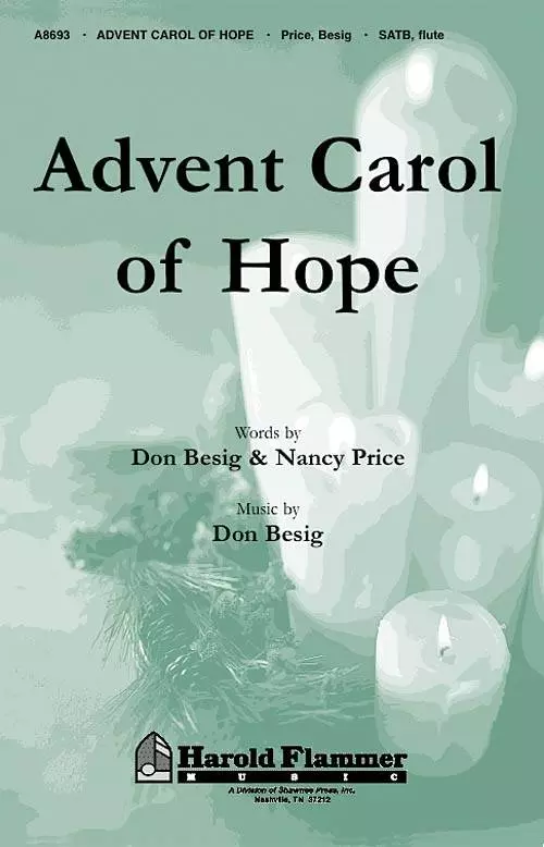 Advent Carol of Hope - Price/Besig - SATB