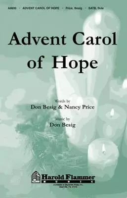 Advent Carol of Hope - Price/Besig - SATB