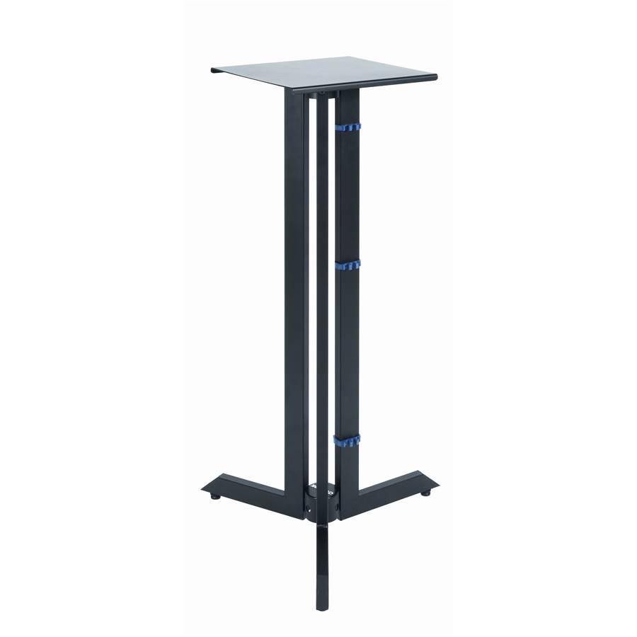 BS-536 36\'\' Fixed Height Monitor/Speaker Stands (Pair) - Black