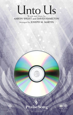 Unto Us - Shust/Hamilton/Martin - Orchestra Accompaniment - CD-ROM
