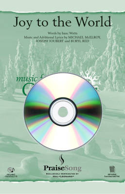 PraiseSong - Joy to the World - Red/McElroy/Joubert - ChoirTrax CD