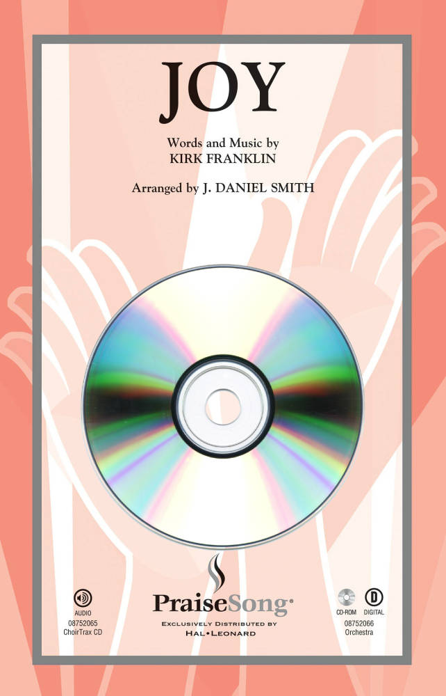 Joy - Franklin/Smith - Orchestration Accompaniment - CD-ROM