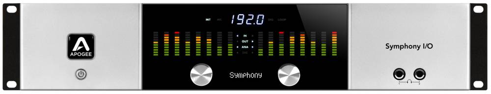 Symphony I/O 32x32 Audio Interface