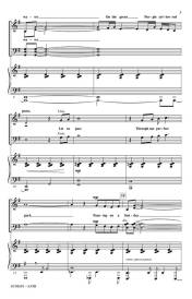 Sunday (from Sunday in the Park with George) - Sondheim/Huff - SATB