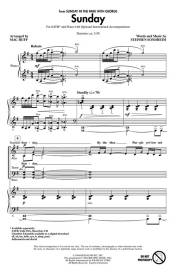 Sunday (from Sunday in the Park with George) - Sondheim/Huff - SATB