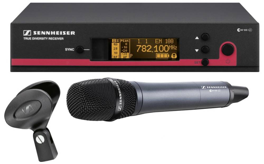G3 Wireless Vocal Microphone System