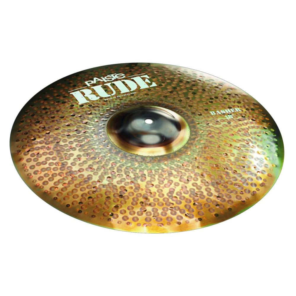 RUDE 18\'\' Basher Cymbal