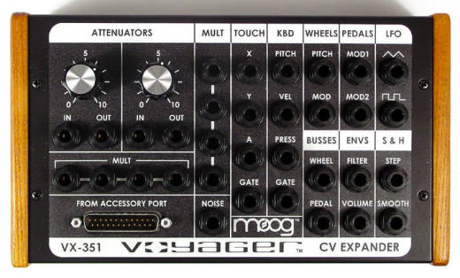 CV Output Expander for Minimoog Voyager
