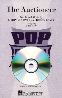 Hal Leonard - The Auctioneer - Black/Dyke/Shaw - ShowTrax CD