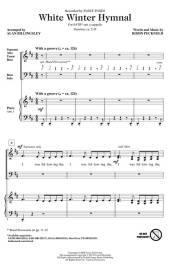 White Winter Hymnal - Peckhold/Billingsley - SATB