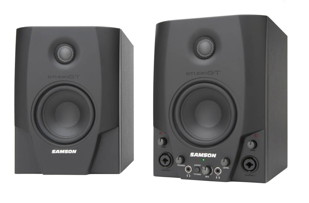 Active Studio Monitors with USB Audio Interface