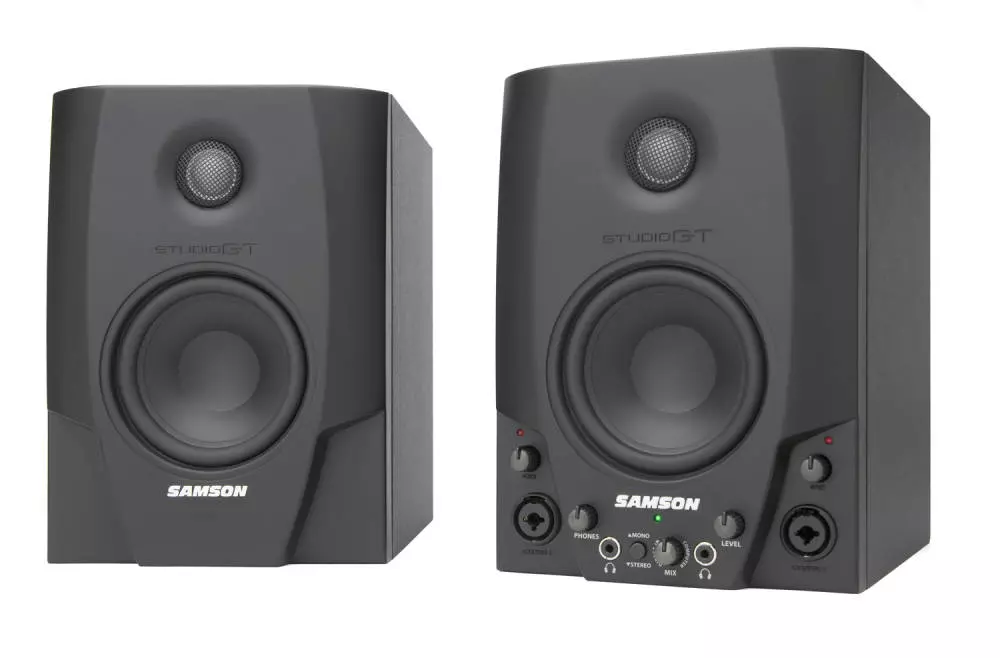 Active Studio Monitors with USB Audio Interface