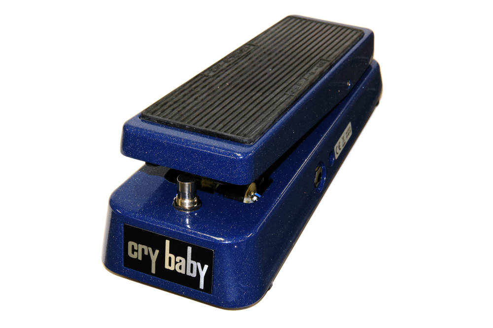 Cry Baby Wah - L&M Exclusive Sparkle Blue Finish