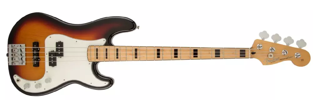 FSR Deluxe Precision Bass MN - 3 Tone Sunburst