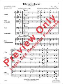 Pilgrim\'s Chorus (from Tannhauser) - Wagner/Dabczynski - String Orchestra - Gr. 2