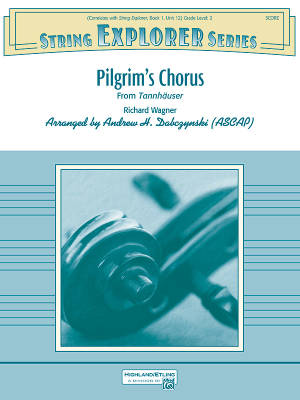 Alfred Publishing - Pilgrims Chorus (from Tannhauser) - Wagner/Dabczynski - String Orchestra - Gr. 2