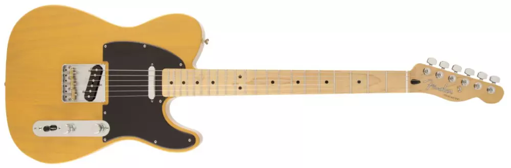 FSR Deluxe Telecaster w/ Maple Neck - Butterscotch Blonde