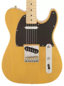 FSR Deluxe Telecaster w/ Maple Neck - Butterscotch Blonde